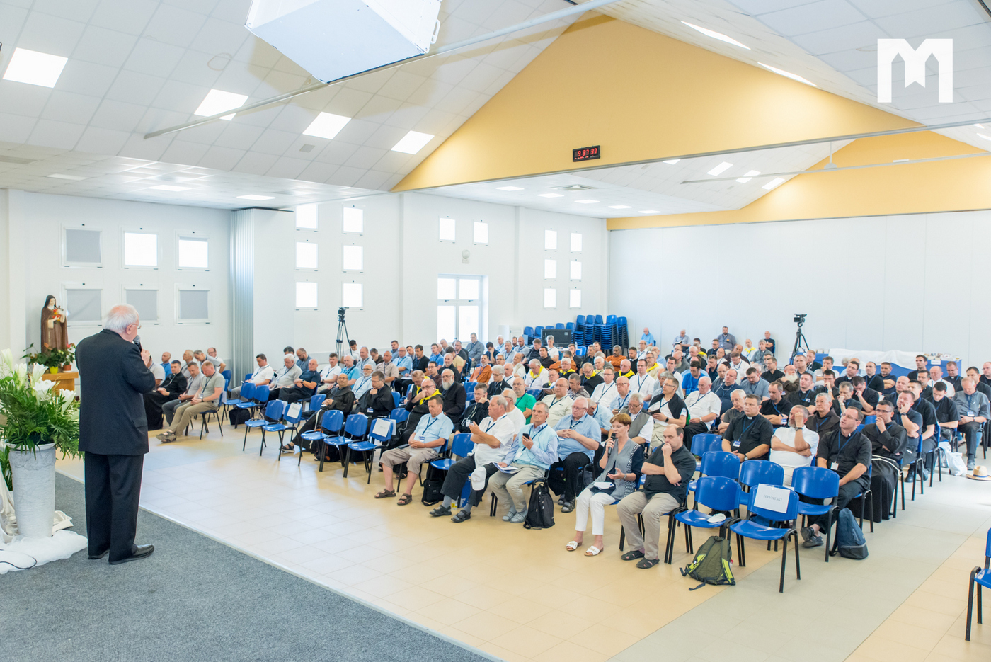 Al momento stai visualizzando A Medjugorje è iniziato il 25o Ritiro spirituale internazionale per i sacerdoti