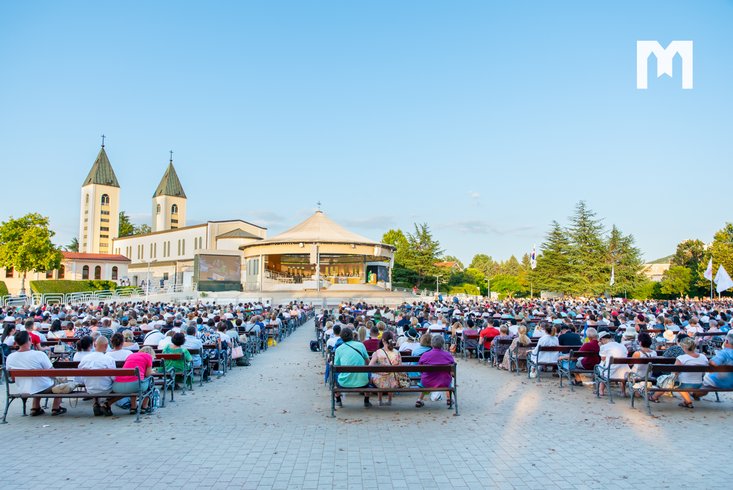 Scopri di più sull'articolo A Medjugorje è stata celebrata la Terza Giornata Mondiale dei Nonni e degli Anziani
