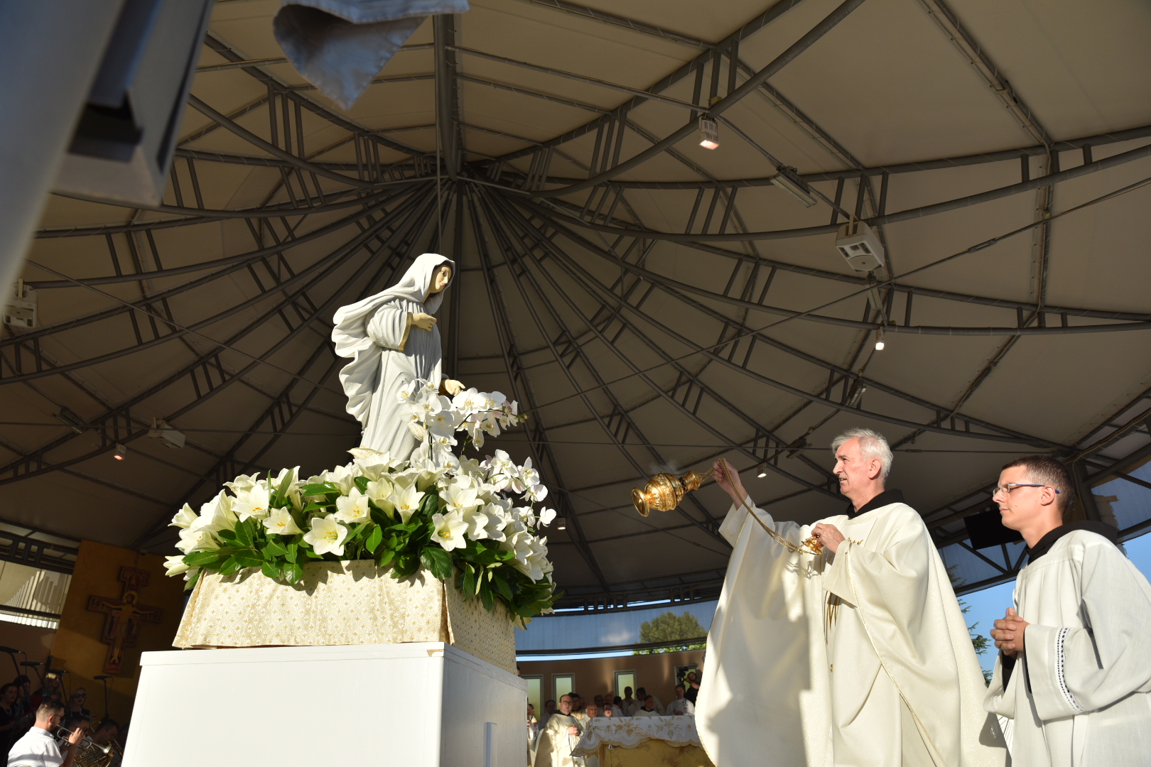 Al momento stai visualizzando A Medjugorje è stato celebrato il 41° anniversario delle apparizioni della Madonna