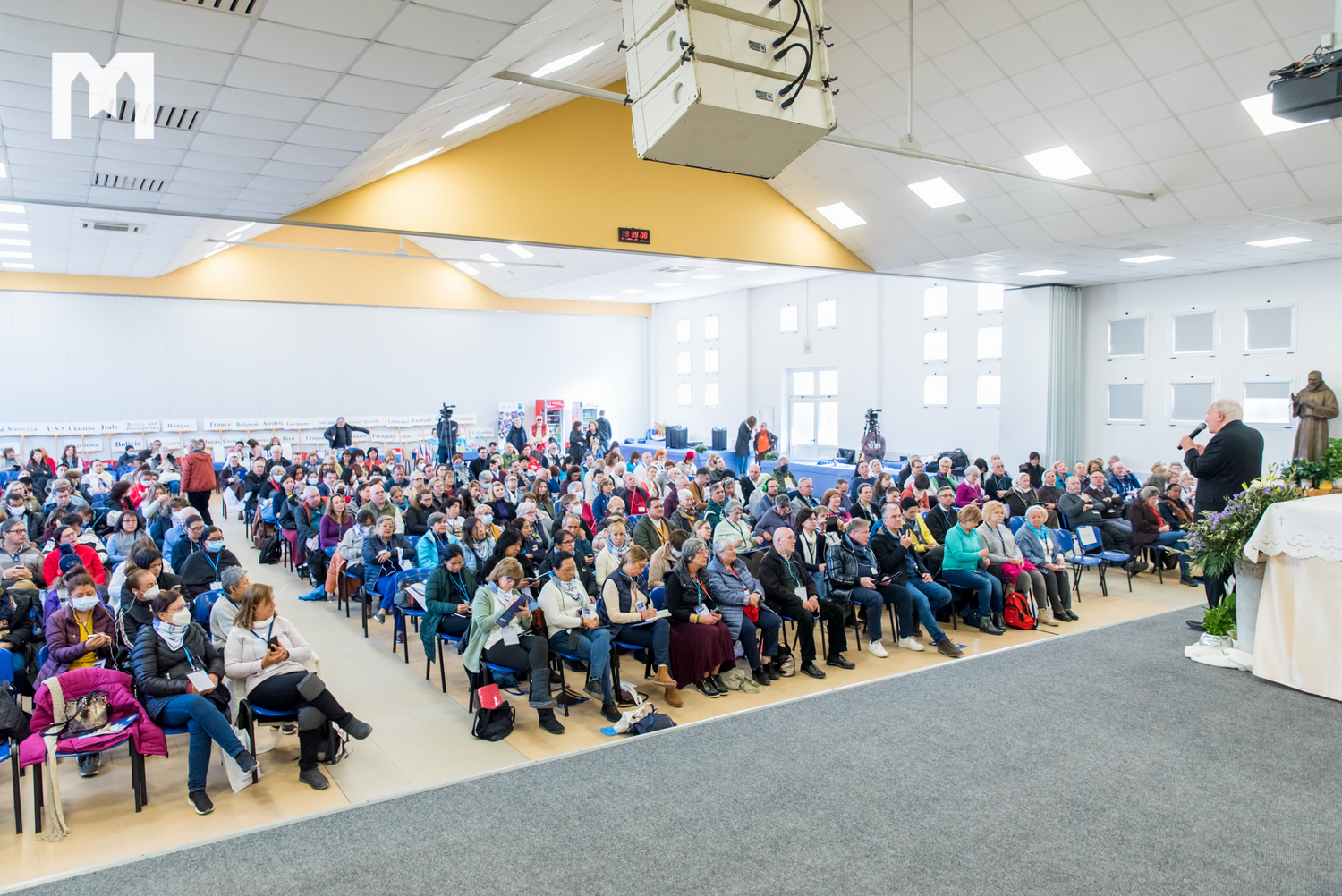 Al momento stai visualizzando Al ritiro spirituale a Medjugorje ci sono partecipanti da 40 paesi mondiali