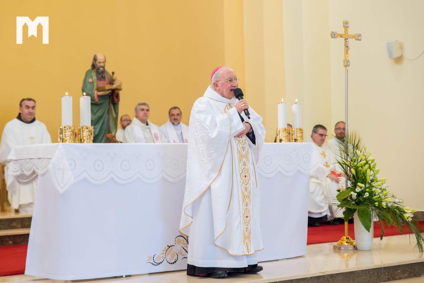 Al momento stai visualizzando Arcivescovo Cavalli: Grazie al Signore e alla Vergine Maria per avermi inviato qui tramite il Santo Padre