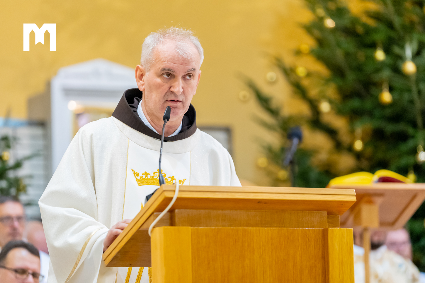 Al momento stai visualizzando Auguri di Natale del Provinciale della Provincia francescana dell’Erzegovina, fra Jozo Grbeš