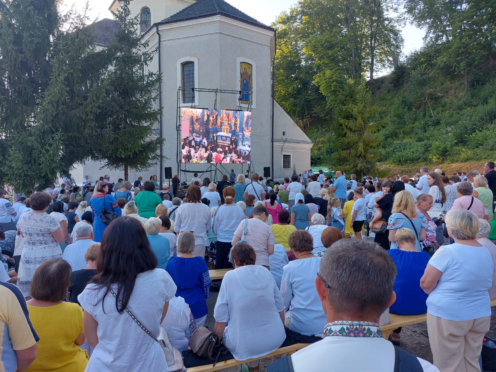 Scopri di più sull'articolo FOTO: In Ucraina si sono svolti due incontri di preghiera per la pace