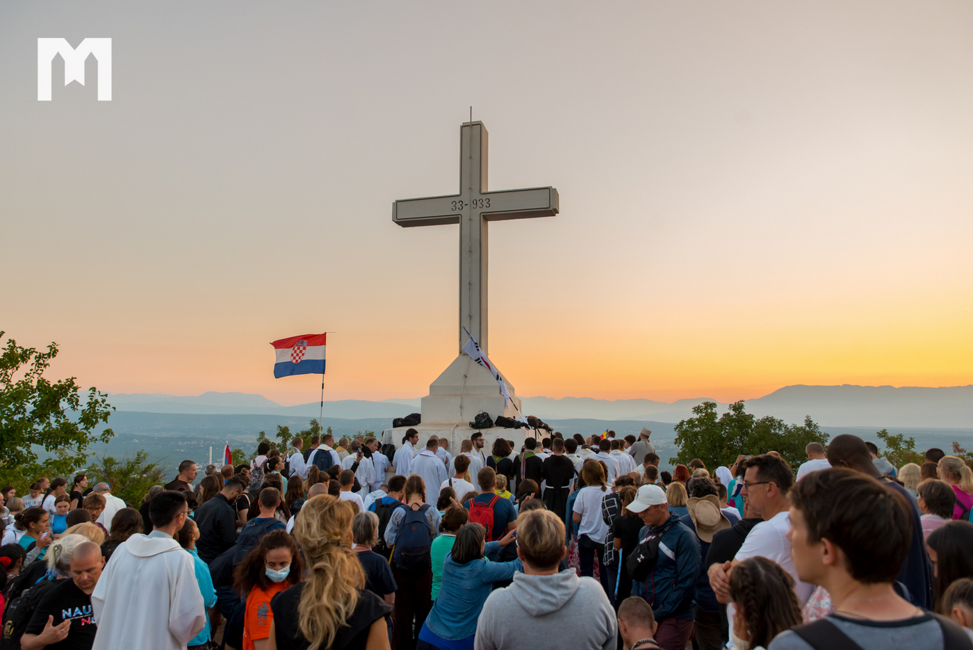 Al momento stai visualizzando Il 33° Festival si è concluso con la celebrazione eucaristica sul monte Križevac