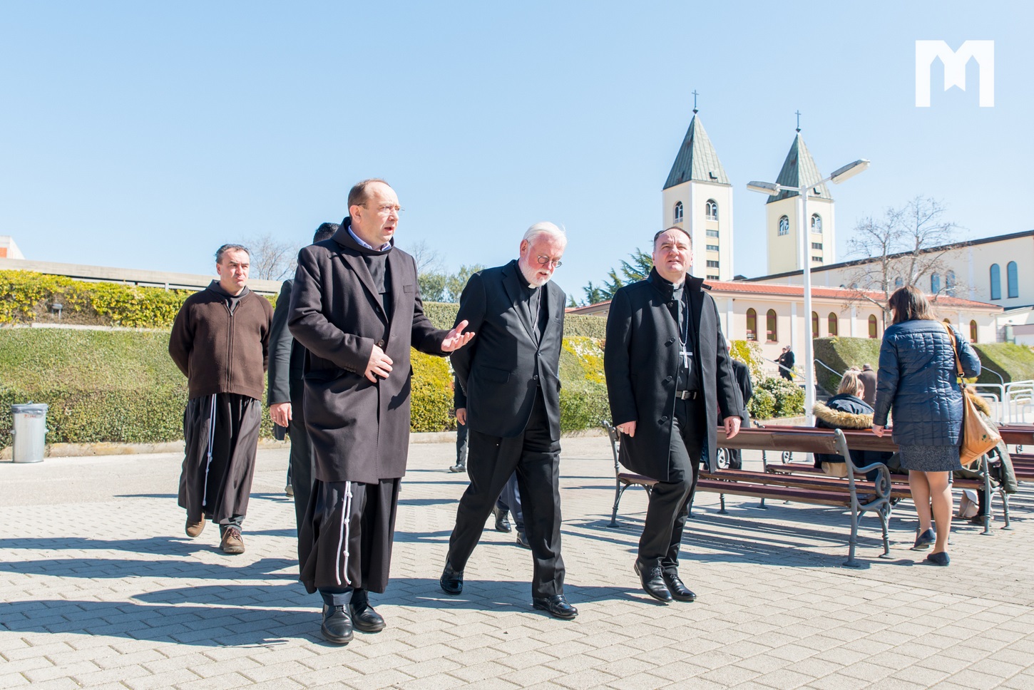 Scopri di più sull'articolo Il Segretario per i rapporti con gli Stati arcivescovo Paul Richard Gallagher visita Medjugorje