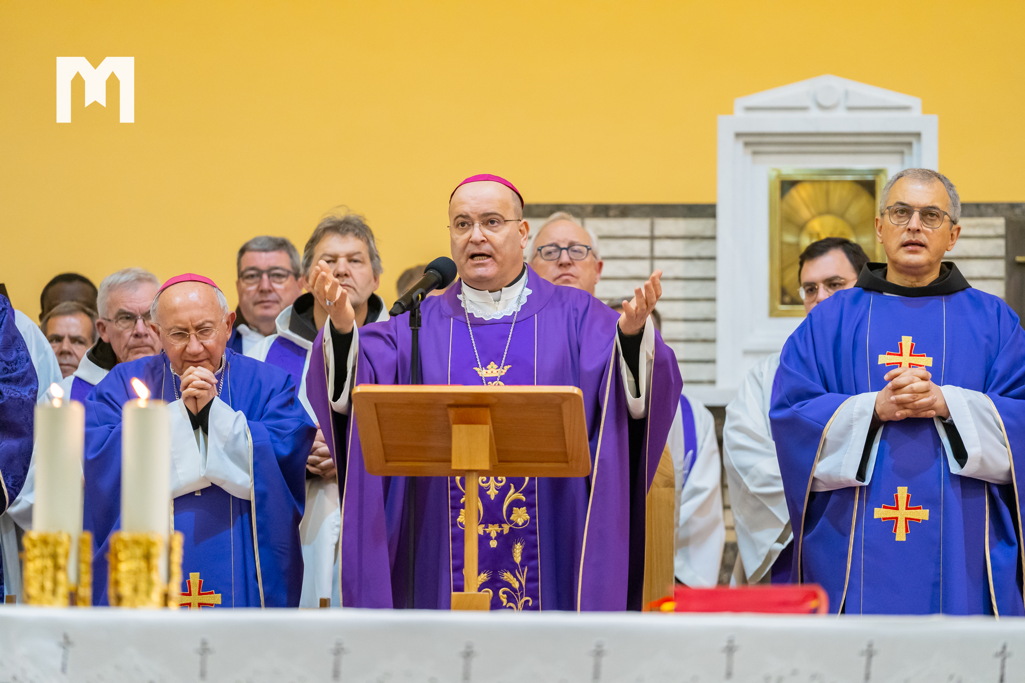 Scopri di più sull'articolo Monsignor Sabino Ianuzzi: la Parola di Dio è l’unica garanzia per un operato fecondo