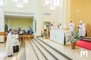 Scopri di più sull'articolo P.  Zvonimir Pavičić è stato introdotto al servizio di parroco di Medjugorje