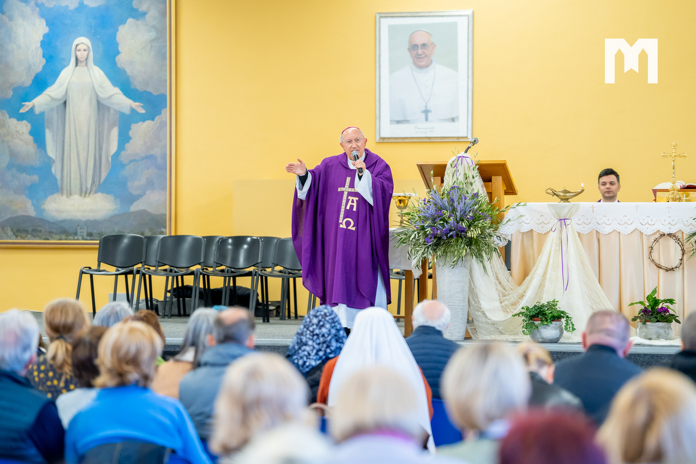 Scopri di più sull'articolo Si è svolto il Ritiro spirituale internazionale degli organizzatori di pellegrinaggi, guide dei centri della pace e dei gruppi di preghiera, pellegrinaggi e carità di Medjugorje